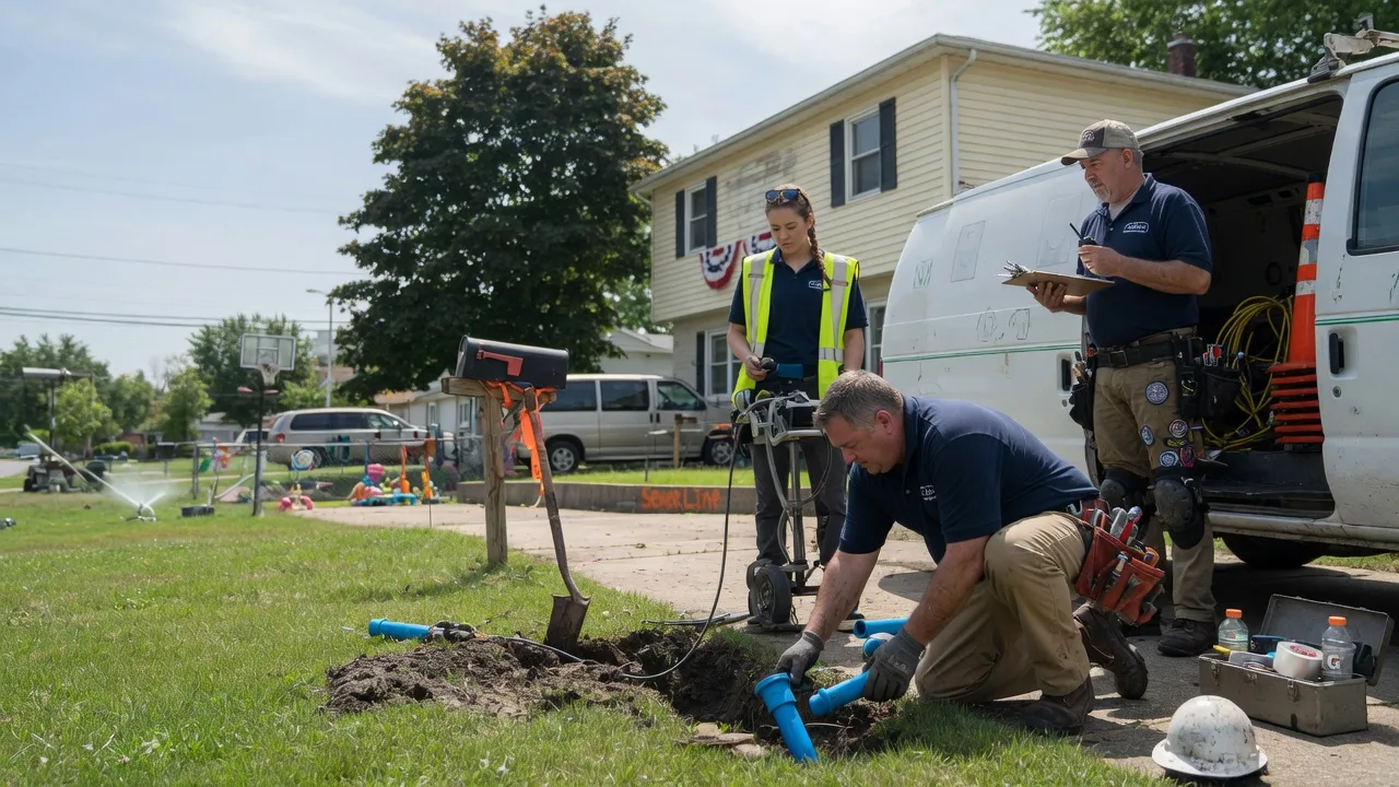 Slab Leak Repair in White Haven, PA near me
